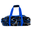 BSI Clear Top 3 Ball Tote Blue/Black Bowling Bag - Image 3