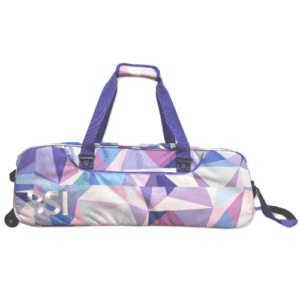 BSI Clear Top 3 Ball Tote Lilac and Sky Blue Bowling Bag
