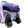 BSI Clear Top 3 Ball Tote Lilac and Sky Blue Bowling Bag - Image 3