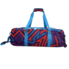 BSI Clear Top 3 Ball Tote Teal/Purple/Red Bowling Bag - Image 2