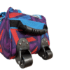 BSI Clear Top 3 Ball Tote Teal/Purple/Red Bowling Bag - Image 3