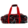 BSI Clear Top 3 Ball Tote Red/Black Bowling Bag - Image 3