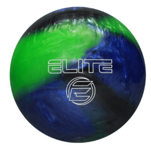ELITE Star Blue/Green/Black Bowling Ball