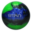 ELITE Star Blue/Green/Black Bowling Ball - Image 2