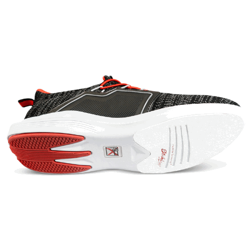 KR Strikeforce Patriot Red/Black Men Athletic Bowling Shoes - Image 3