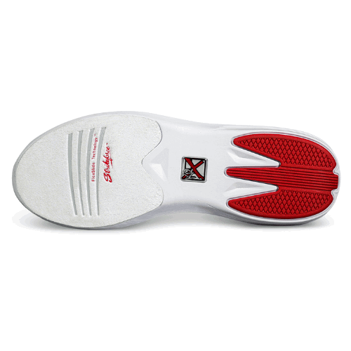 KR Strikeforce Patriot Red/Black Men Athletic Bowling Shoes - Image 5