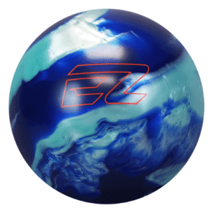 ELITE EZ Hook Reactive Pearl Teal/Blue Bowling Ball