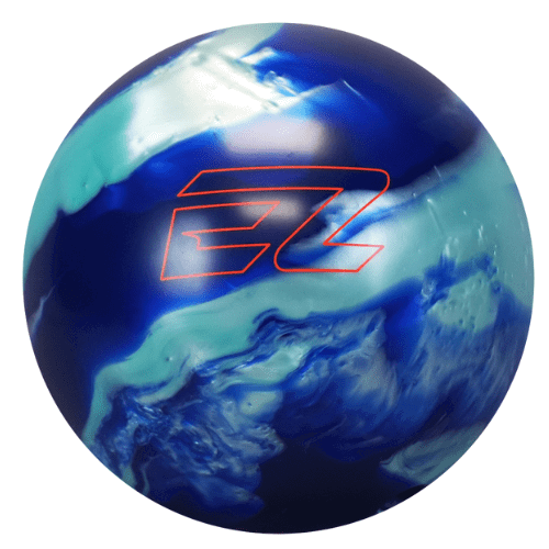 ELITE EZ Hook Reactive Pearl Teal/Blue Bowling Ball