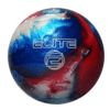 ELITE Star Red/White/Blue Bowling Ball - Image 2