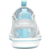 Dexter Women’s DexLite Pro BOA Light Grey/Blue Right Hand Bowling Shoes - Image 5