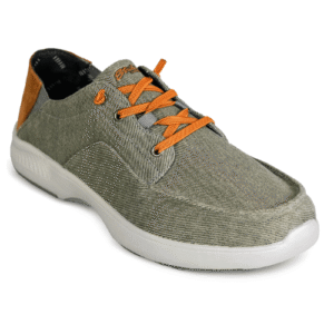 KR Strikeforce The Austin Charcoal/Brown Men Athletic Bowling Shoes