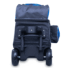 Brunswick Punisher Double Roller Blue/ Green Bowling Bag - Image 5