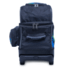 Brunswick Punisher Double Roller Blue/ Green Bowling Bag - Image 4