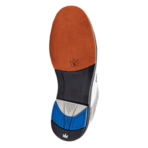 Brunswick Men’s Fury White Right Hand Bowling Shoes - Image 4