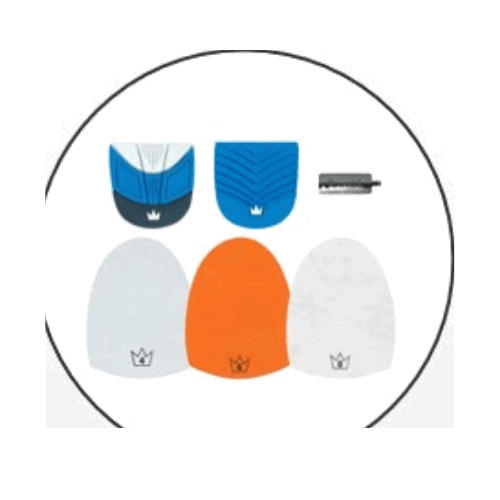 Brunswick Men’s Fury White Right Hand Bowling Shoes - Image 5