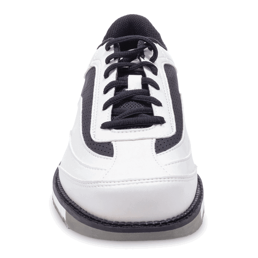 Brunswick Men’s Rampage Interchangeable White Right Hand Bowling Shoes - Image 2