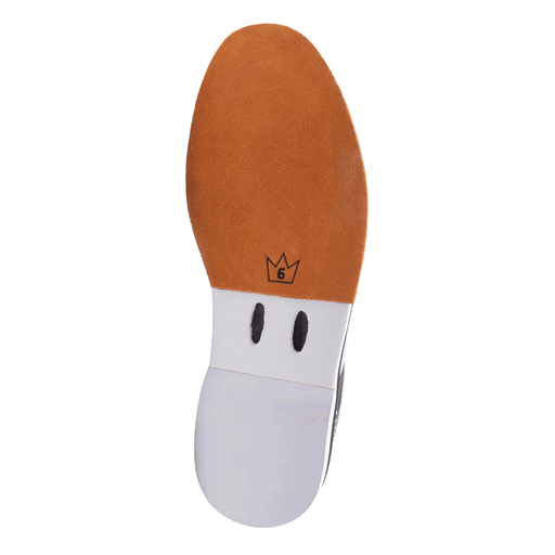 Brunswick Men’s Rampage Interchangeable White Right Hand Bowling Shoes - Image 3