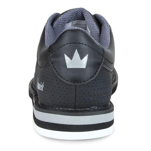 Brunswick Mens Rampage Interchangeable Black Left Hand Bowling Shoes - Image 4