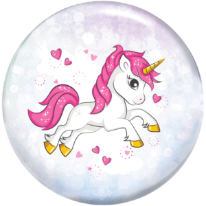Brunswick Unicorn Viz-A-Ball Bowling Ball