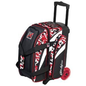 KR Strikeforce Cruiser Smooth Double Roller Red/Camo Bowling Bag