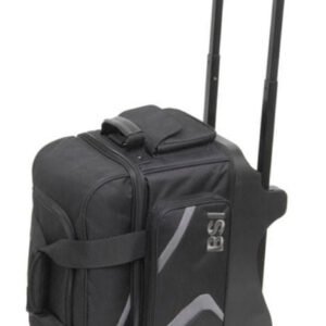 BSI Prime Double Roller Black/Charcoal Bowling Bag