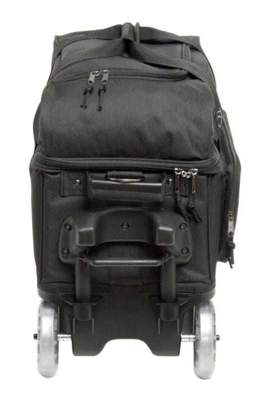 BSI Prime Double Roller Black/Charcoal Bowling Bag - Image 7