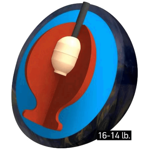 Prime Day Deal Columbia 300 Messenger PowerCor Pearl Bowling Ball - Image 2