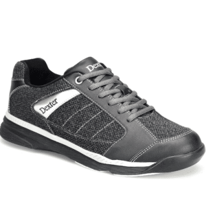 Dexter Men’s Wyoming Charcoal Knit Bowling Shoes