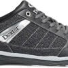 Dexter Men’s Wyoming Charcoal Knit Bowling Shoes - Image 2
