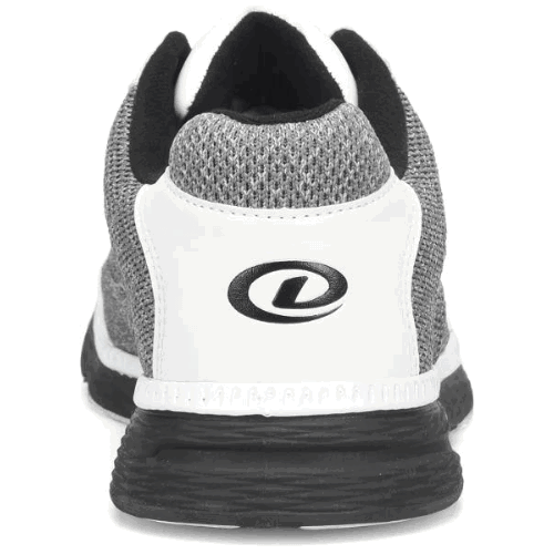 Dexter Men’s Wyoming Light Grey White Knit Bowling Shoes - Image 6