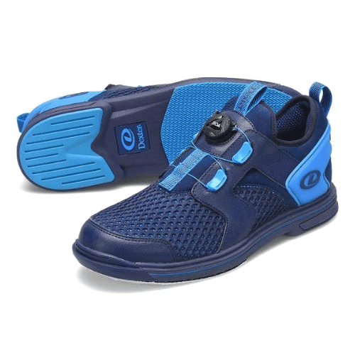 Dexter Mens Pro BOA Navy Right Hand Wide Bowling Shoes - Image 2