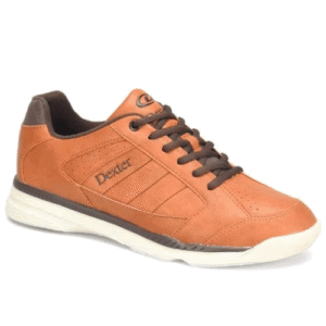 Dexter Mens Ricky IV Brown Bowling Shoes