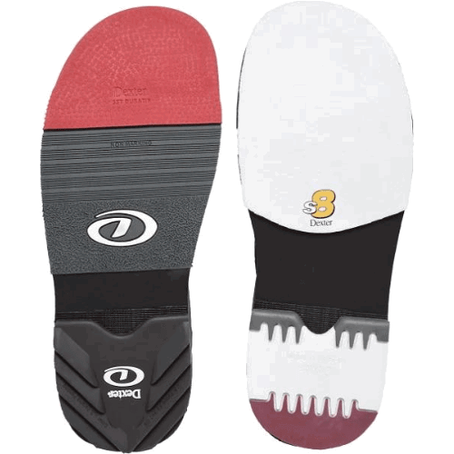 Dexter Mens SST 6 Hybrid BOA Black Knit Right Hand Bowling Shoes - Image 8