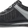 Dexter Mens SST 6 Hybrid BOA Black Knit Wide Right Hand Bowling Shoes - Image 8