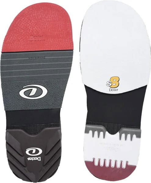 Dexter Mens SST 6 Hybrid BOA Black Knit Wide Right Hand Bowling Shoes - Image 9