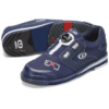 Dexter Mens SST 8 Power Frame BOA ExJ Navy Bowling Shoes - Image 2