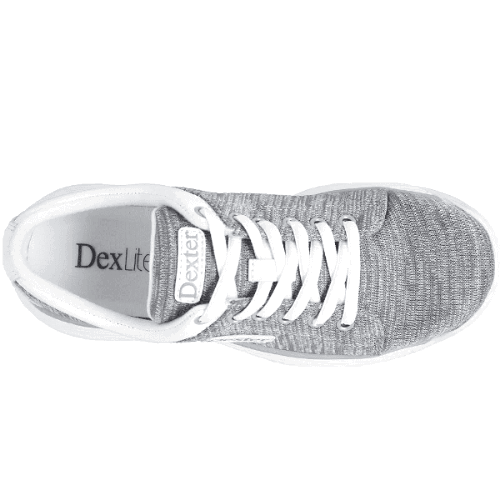 Dexter Women’s Ainslee Grey Wide Bowling Shoes - Image 4