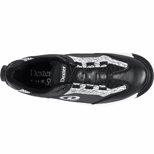 Dexter Women’s THE C9 Lavoy Black Wide Bowling Shoes - Image 4
