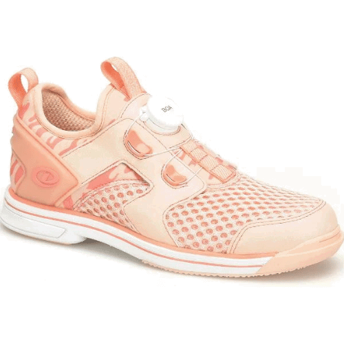 Dexter Womens Dexlite Pro BOA Peach Right Hand Bowling Shoes - Image 2