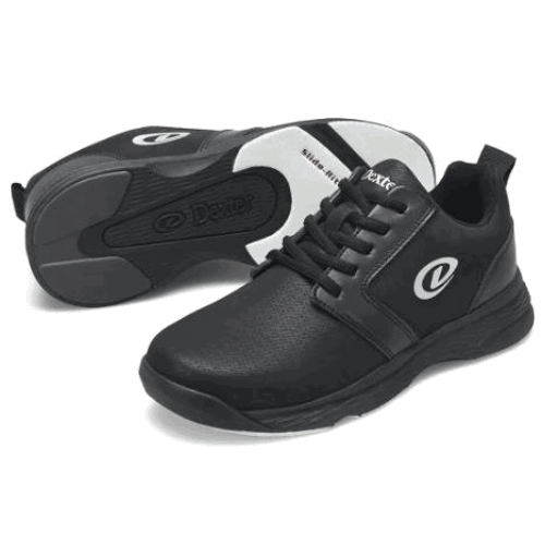 Dexter Womens Raquel LX Black Wide Bowling Shoes - Image 2