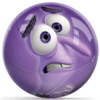 OnTheBallBowling Disney Inside Out Fear Bowling Ball - Image 2