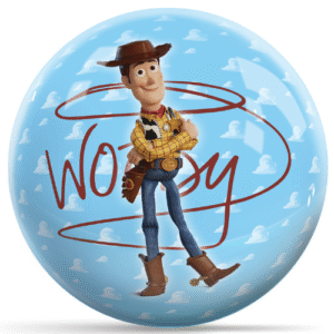 OnTheBallBowling Disney Toy Story Woody Bowling Ball