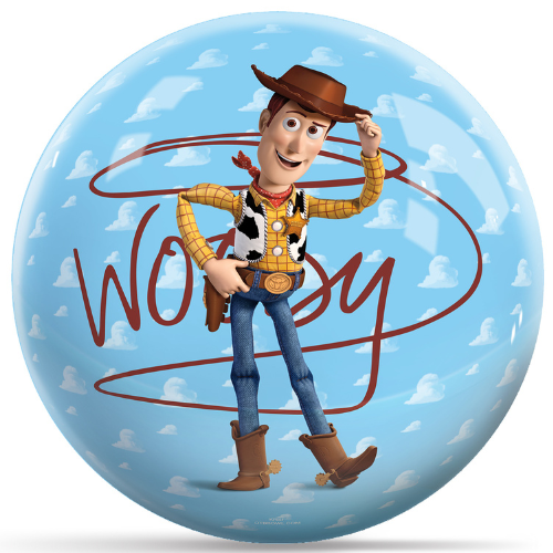 OnTheBallBowling Disney Toy Story Woody Bowling Ball - Image 2
