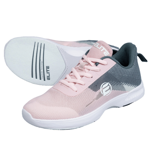 ELITE Women's Dash Athletic Bowling Shoes - Image 3