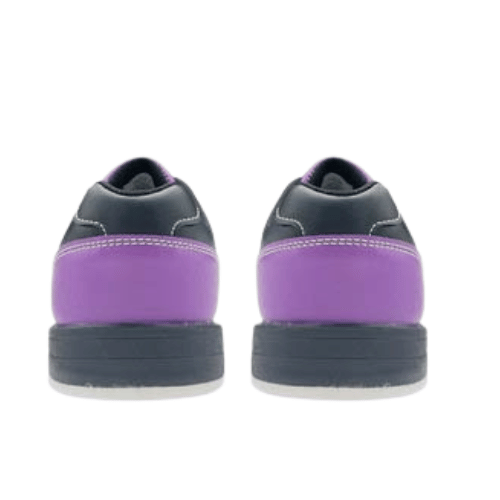 ELITE Youth Classic Black/Purple Bowling Shoes - Image 5