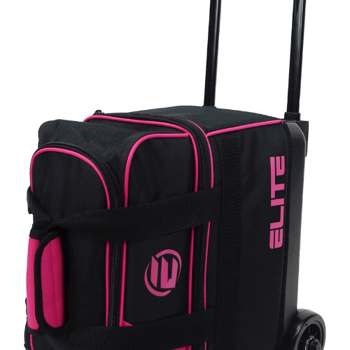 ELITE Basic Single Roller Pink Bowling Bag - Image 3