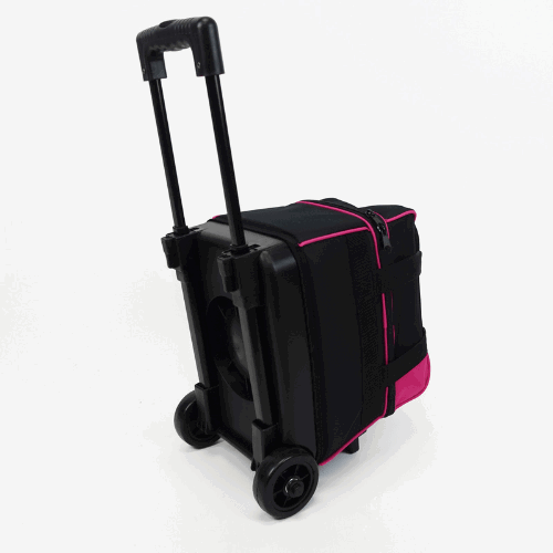 ELITE Basic Single Roller Pink Bowling Bag - Image 4
