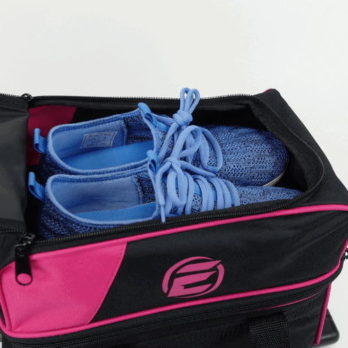 ELITE Basic Single Roller Pink Bowling Bag - Image 5