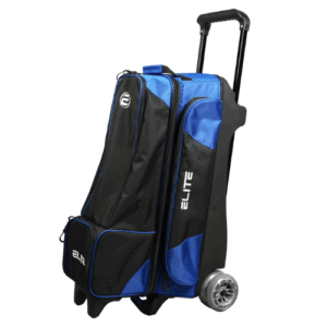 ELITE Deluxe 3-4-5 Bowling Ball Roller Bag