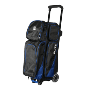 ELITE Deluxe 3 Ball Roller Bowling Bag